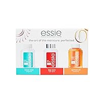 essie nail care, Protect Your Mani Kit, base coat & high-shine top coat, 8-free vegan, 1 kit
