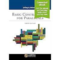Basic Contract Law for Paralegals (Aspen Paralegal Series) Basic Contract Law for Paralegals (Aspen Paralegal Series) Paperback Kindle