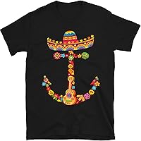Funny Anchor Boating Sailing Cinco De Mayo Shirt, Gift for Sailor, Sailing Gift, Cruising Vacation Shirt