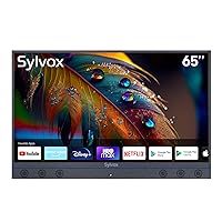 SYLVOX Smart Outdoor TV, 65