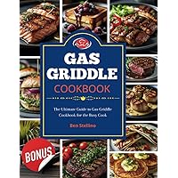 Gas Griddle Cookbook: Craft a Culinary Celebration for Your Palate with an Abundance of Easy, Flavorful Recipes – Unlock the Ultimate Cooking Secrets to Seamlessly Transform into the Star Chef