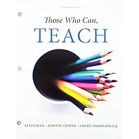 Those Who Can, Teach Those Who Can, Teach Paperback Kindle Loose Leaf