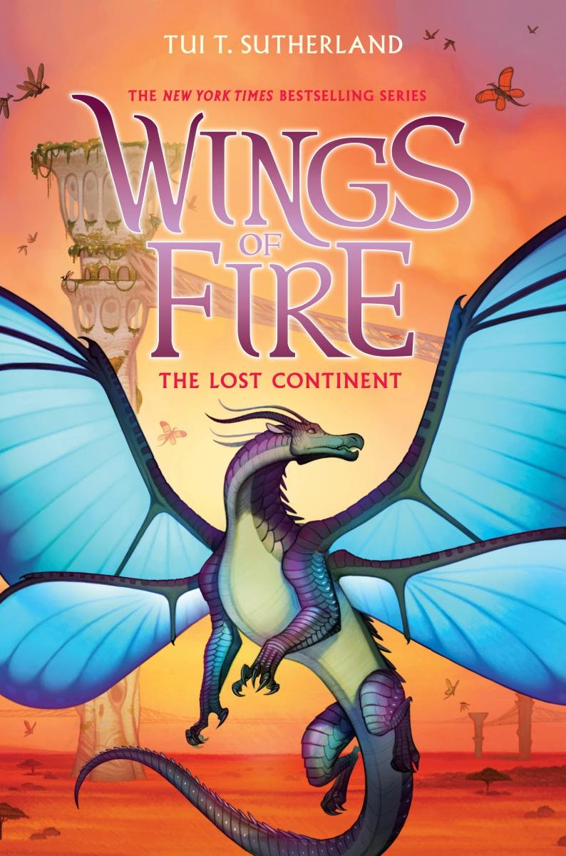 The Lost Continent (Wings of Fire 11) (Wings of Fire)
