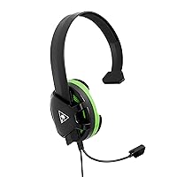 Turtle Beach Recon Chat Xbox Headset for Xbox Series X, Xbox Series S, Xbox One, PS5, PS4, PlayStation, Nintendo Switch, Mobile, & PC with 3.5mm – Glasses Friendly, High-Sensitivity Mic - Black Turtle Beach Recon Chat Xbox Headset for Xbox Series X, Xbox Series S, Xbox One, PS5, PS4, PlayStation, Nintendo Switch, Mobile, & PC with 3.5mm – Glasses Friendly, High-Sensitivity Mic - Black Xbox Series X PS5, PS4 Pro, PS4