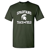 NCAA Arch Logo Track & Field, Team Color T Shirt, College, University