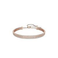 SWAROVSKI Subtle Bracelet Jewelry Collection, Clear Crystals