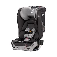 Radian 3RXT SafePlus, 4-in-1 Convertible Car Seat, Rear and Forward Facing, SafePlus Engineering, 3 Stage Infant Protection, 10 Years 1 Car Seat, Slim Fit 3 Across, Gray Slate