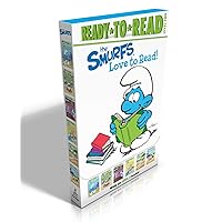 The Smurfs Love to Read!: Off to School!; Smurf Cake; Scaredy Smurf Makes a Friend; Why Do You Cry, Baby Smurf?; The Smurf Championship Games; The Smurfs and the Magic Egg (Smurfs Classic) The Smurfs Love to Read!: Off to School!; Smurf Cake; Scaredy Smurf Makes a Friend; Why Do You Cry, Baby Smurf?; The Smurf Championship Games; The Smurfs and the Magic Egg (Smurfs Classic) Paperback