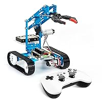 Makeblock mBot Ultimate Robot Kit, 10-in-1 Coding Robot for STEM Education with Wireless Bluetooth Controller