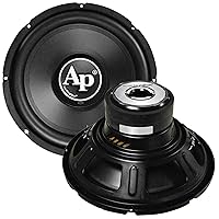 TS-PP2-10-D4 Subwoofer 10-inch Woofer 4 Ohm DVC 250 Watts RMS 800 Watt Max Voice Coil 2” 4-Layers Kapton