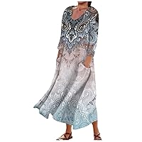 Size Spring Dress Long Sleeve Boho Dress for Women Cocktail Party Dress Plus Size Off The Shoulder Dress Long Party Dress for Women Women Summer Wine X-Large