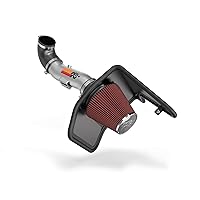 K&N Cold Air Intake Kit: Increase Acceleration & Engine Growl, Guaranteed to Increase Horsepower up to 16HP: Compatible with 3.6L, V6, 2012-2015 Chevy Camaro, 69-4523TP