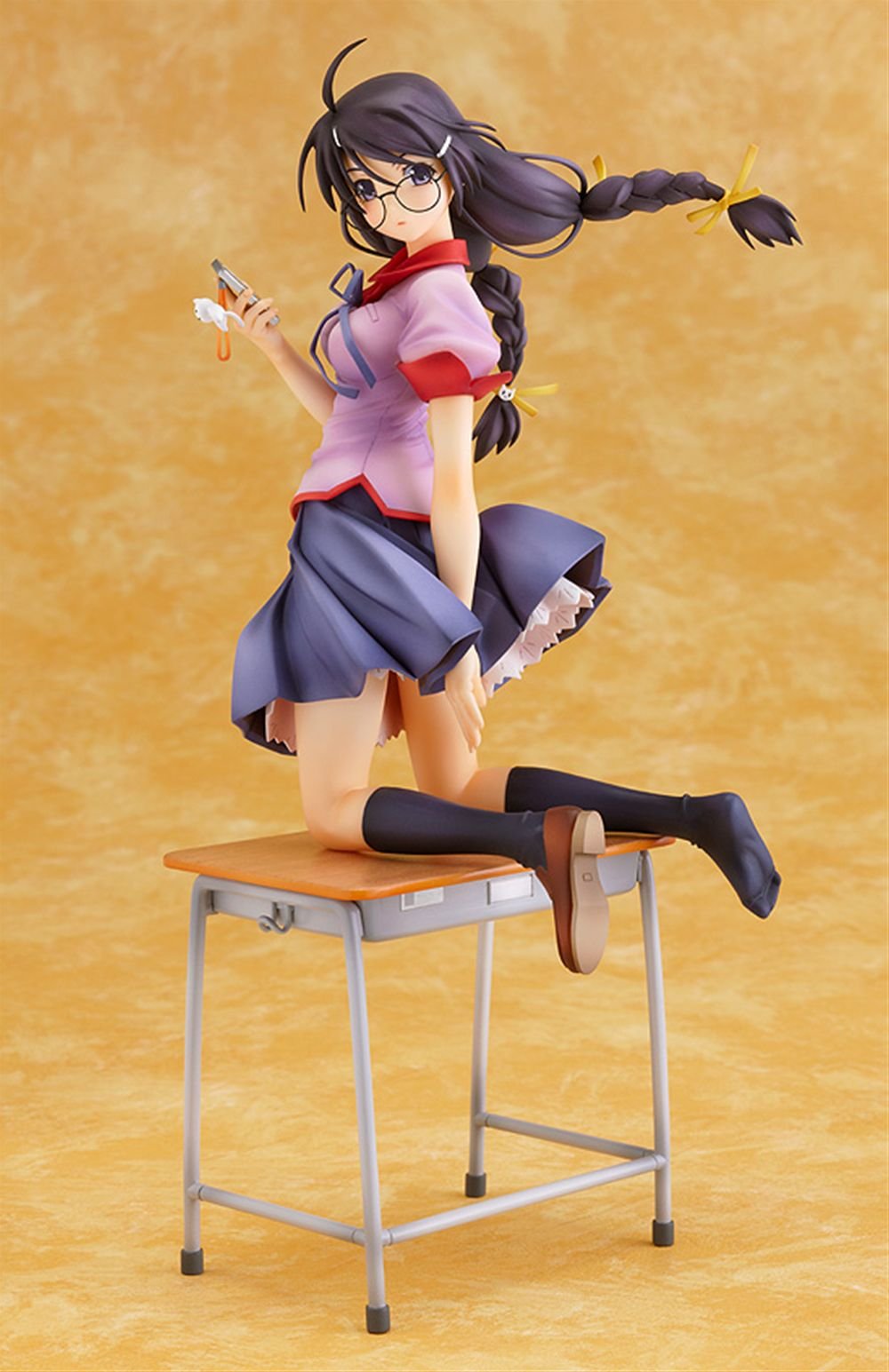 Good Smile Bakemonogatari: Tsubasa Hanekawa PVC Figure (1:8 Scale)