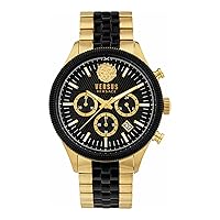 Versus Versace Colonne Chrono Collection Luxury Men's Watch Timepiece