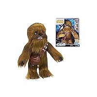 Star Wars Ultimate Co-Pilot Chewie Interactive Plush Toy, Brought to Life by FurReal, 100+ Sound-and-Motion Combinations, Brown, Standard