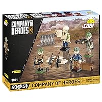 COBI Company of Heroes 3,Company of Heroes Set of Figures