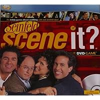 Seinfeld Scene It Game With DVD TV Trivia Questions