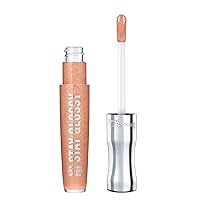 Stay Glossy Lip Gloss - Non-Sticky and Lightweight Formula for Lip Color and Shine - 710 Honey, Honey, .18oz