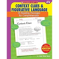 35 Reading Passages for Comprehension: Context Clues & Figurative Language: 35 Reading Passages for Comprehension 35 Reading Passages for Comprehension: Context Clues & Figurative Language: 35 Reading Passages for Comprehension Paperback