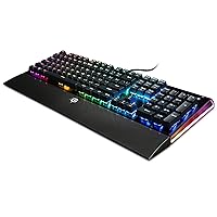 CyberPowerPC Skorpion K2 CPSK304 RGB Mechanical Gaming Keyboard with Kontact ™ Black (Linear) Mechanical Switches
