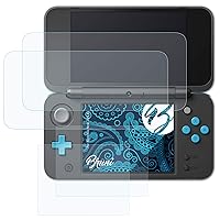 Screen Protector compatible with Nintendo New 2DS XL Protector Film, crystal clear Protective Film (Set of 2)