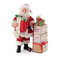 Possible Dreams Santa Sports and Leisure Handled with Care Figurine Set, 10.5 Inch, Multicolor