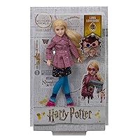 Harry Potter Collectible Toy, Luna Lovegood Doll & Accessories, Signature Look with Quibbler & Spectrespecs