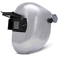 Jackson Safety PL 280 Welding Hood for Pipeline - Flip Front Welding Helmet - Shade 10 (Multiple Headgear Styles and Colors)