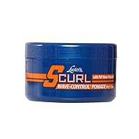 Luster's S-Curl 360 Style, Wave Control Pomade 3 oz