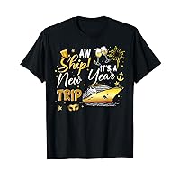 Aw Ship New Year Cruise 2023 NYE Party Family Matching T-Shirt