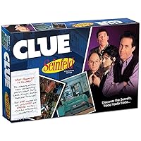 USAOPOLY CLUE: Seinfeld