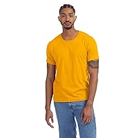 Alternative Men's T, Cool Blank Cotton Shirt, Short Sleeve Go-to Tee