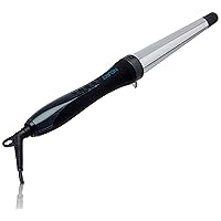 Neuro by Paul Mitchell Titanium Curling Wand, Clipless Curling Iron Creates a Variety of Curls