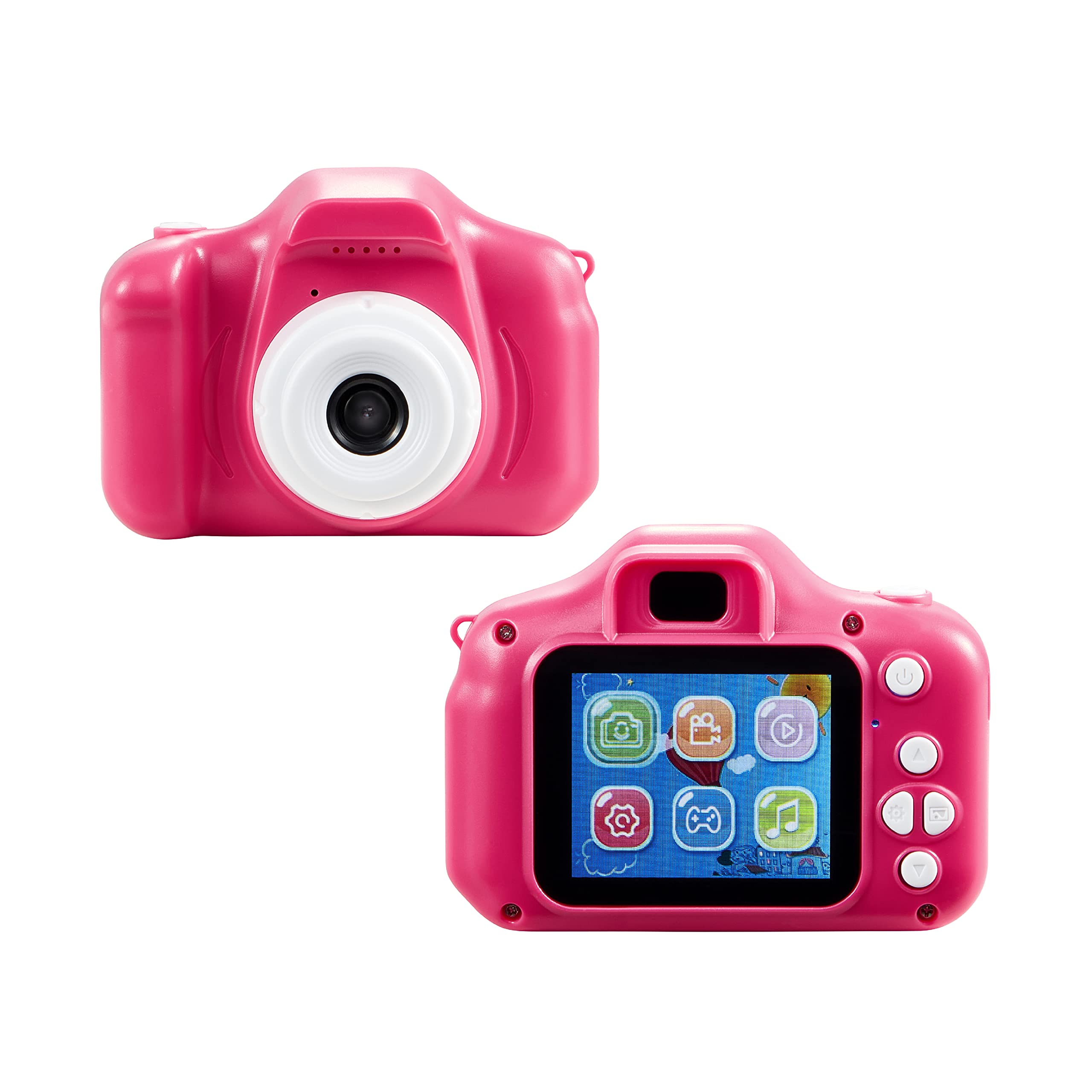 Vivitar Kidzcam Camera - Christmas, Birthday Gifts for Boys and Girls, 12 MP HD Camera and Digital Video Recording, Kids Digital Camera Toys for Kids 5 and Up