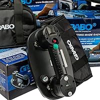 GRABO Nemo (2 Batteries, 2 Seals) - Electric Vacuum Suction Cup Lifter for Wood, Paver, Drywall, Marble, Tile and More (Lifts up to 375 lbs)
