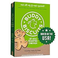 Buddy Biscuits Dog Treats Chicken, 16 Oz. (Pack of 6)