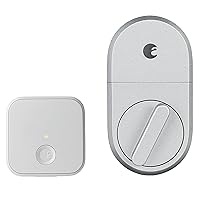 Smart Lock + Connect, Silver