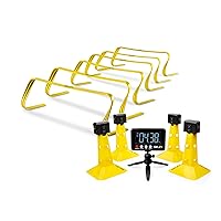 SKLZ Agility Training Set: 6X Hurdles and Speed Gates, Boost Speed, Agility, and Coordination!