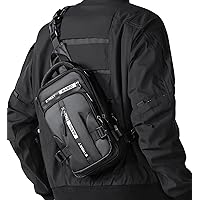 Crossbody Sling Backpack Chest Bag Daypack - For Hiking, Casual, Travel