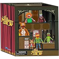 The Muppets Deluxe Backstage Action Figures Boxed Set