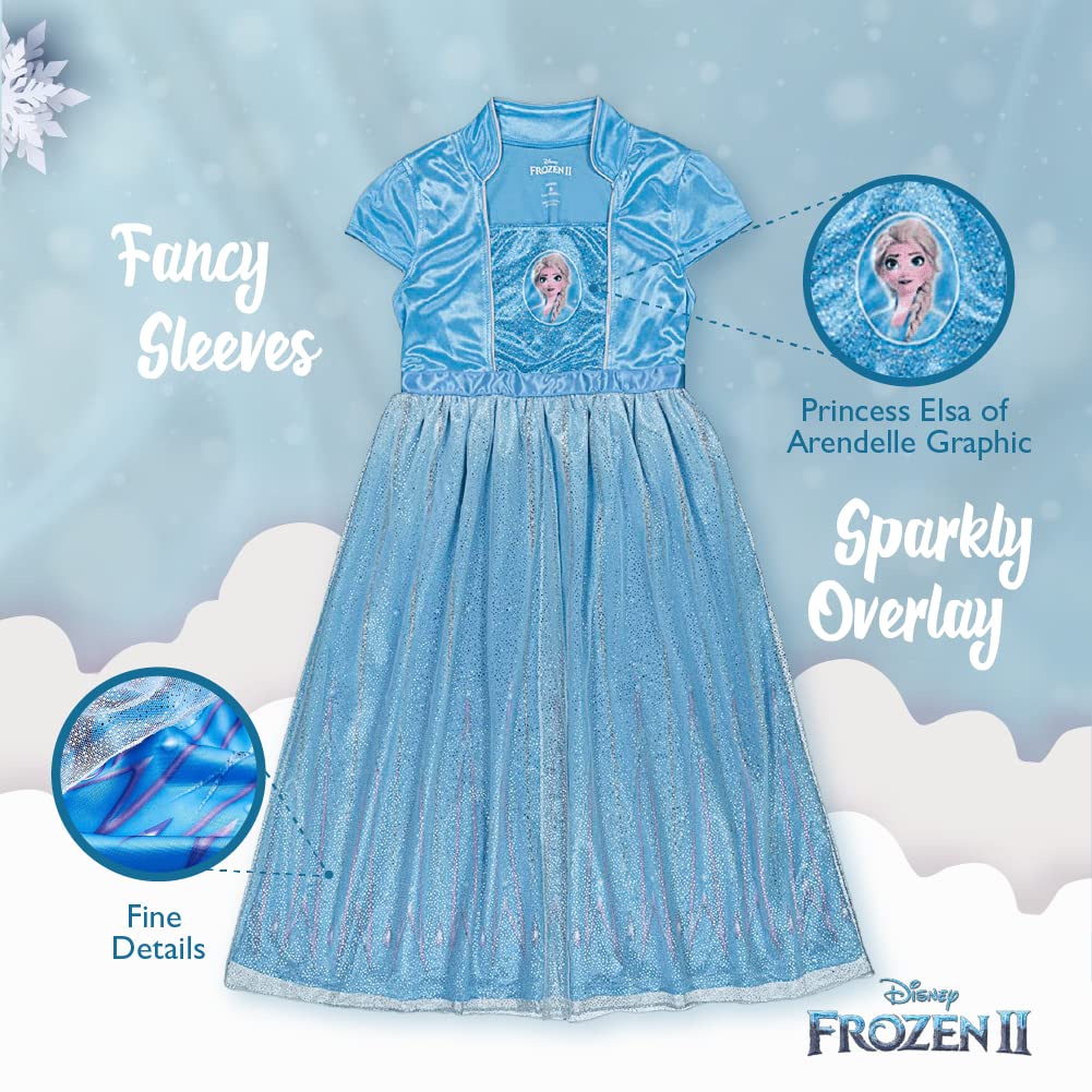 Disney Girls' Fantasy Gown Nightgown