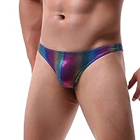 Recent Orders Sexy Men's Low Briefs Briefs Casual Rainbow Waist Breathable Men's Underwear Fun Cotton Boxers for