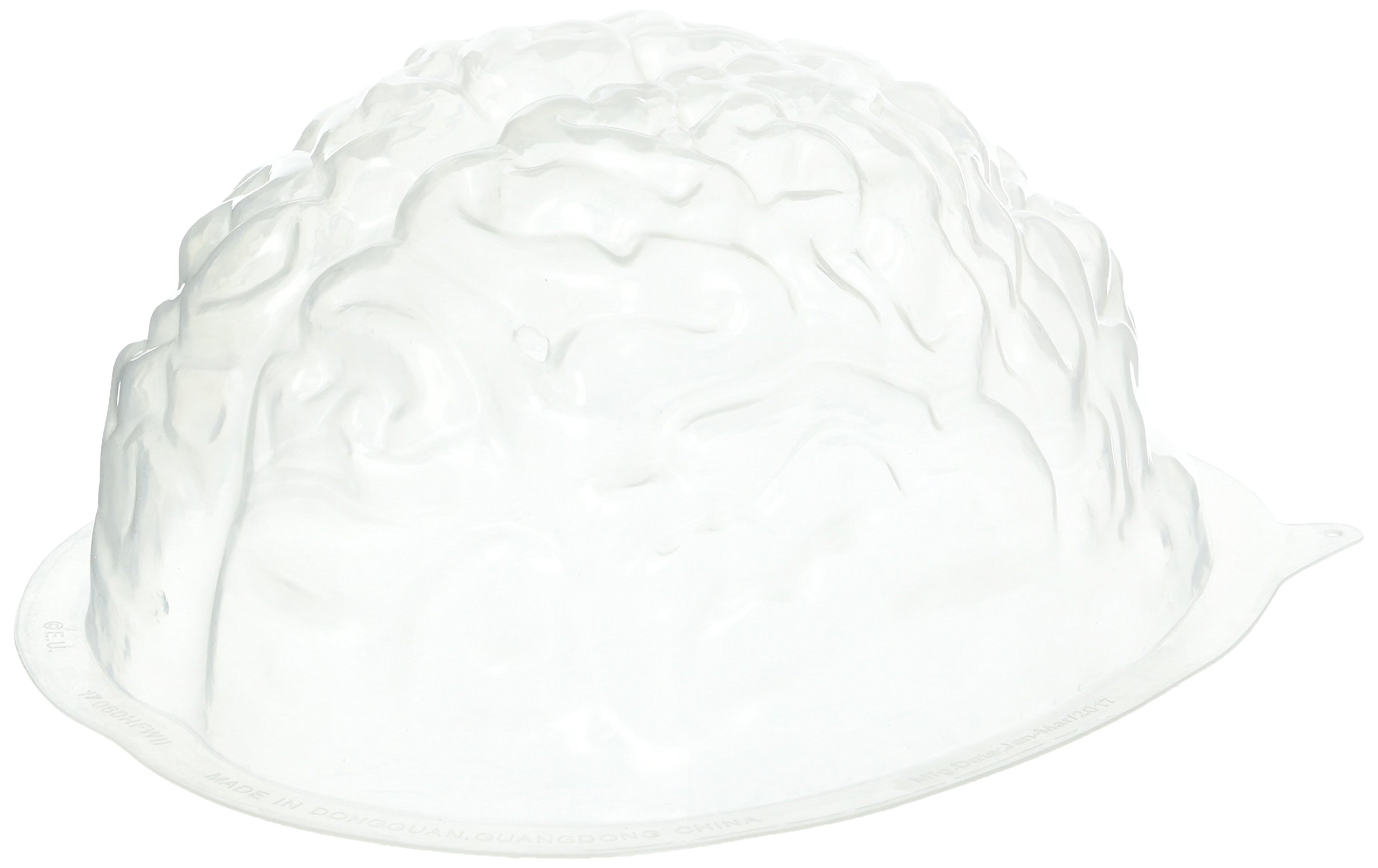 Plastic Brain Jello Mold