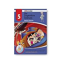 Know Yourself - The Digestive System: Adventure 5, Human Anatomy for Kids, Best Interactive Activity Workbook to Teach How Your Body Works, STEM & STEAM, Ages 8-12 (Systems of the Body)
