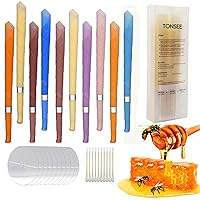 10 PCS Ear Wax Removal, Earwax Removal Kit Easy to Use Tool (Multicolor)