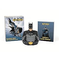 Batman: Talking Bust and Illustrated Book (RP Minis) Batman: Talking Bust and Illustrated Book (RP Minis) Paperback