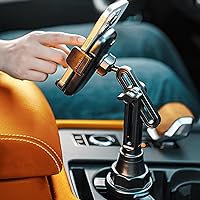 for Car Cup Holder Phone Holder Mount, Universal Car Cup Phone Holders for Your Car Adjustable Cell Phone Holder Car Accessories for iPhone Samsung 23 Google All Smartphones 4-7 inches