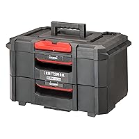 CRAFTSMAN TRADESTACK Tool Box, Tool Organizer, Drawer Unit (CMST21404)