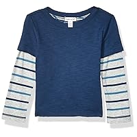 Splendid Boys' Toddler Long Sleeve Top