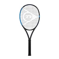 Dunlop Sports FX Team 285 Pre-Strung Tennis Racket, 1/4 Grip, Blue/Black